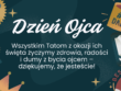 Grafika z życzeniami na dzień ojca
