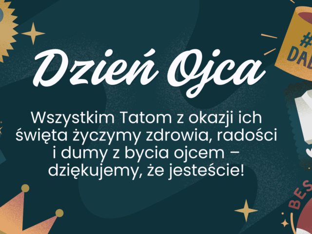 Grafika z życzeniami na dzień ojca