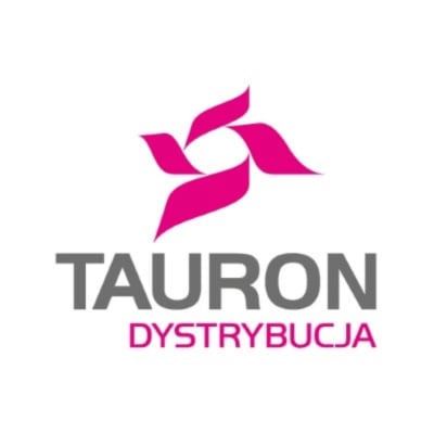 Logo- Tauron dystrybucja