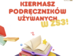 Plakat informacyjny- kiermasz podręczników