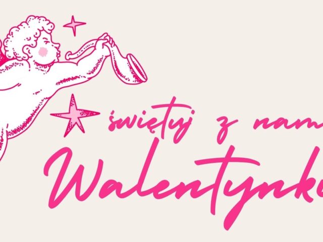 Plakat informacyjny- walentynki