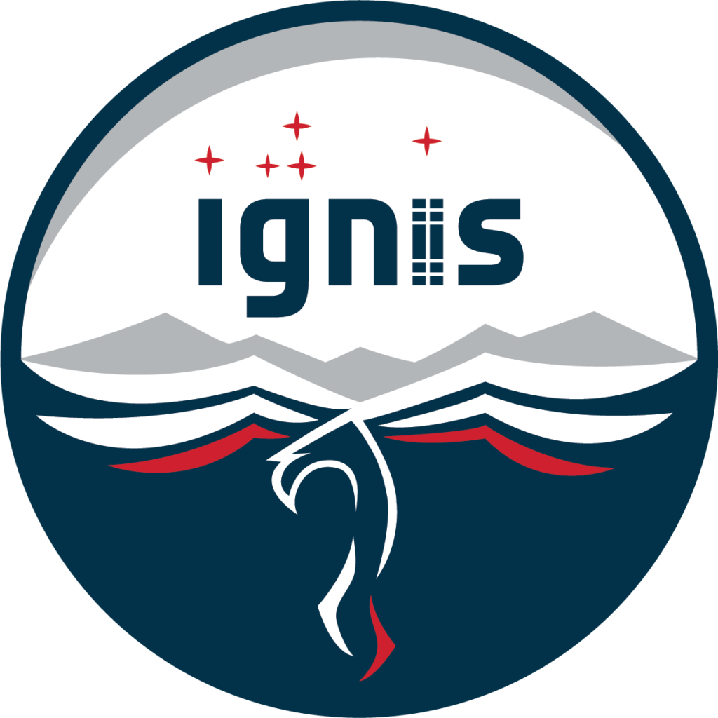Logo misji ignis