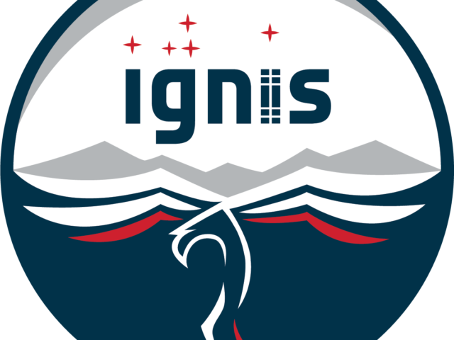 Logo misji ignis