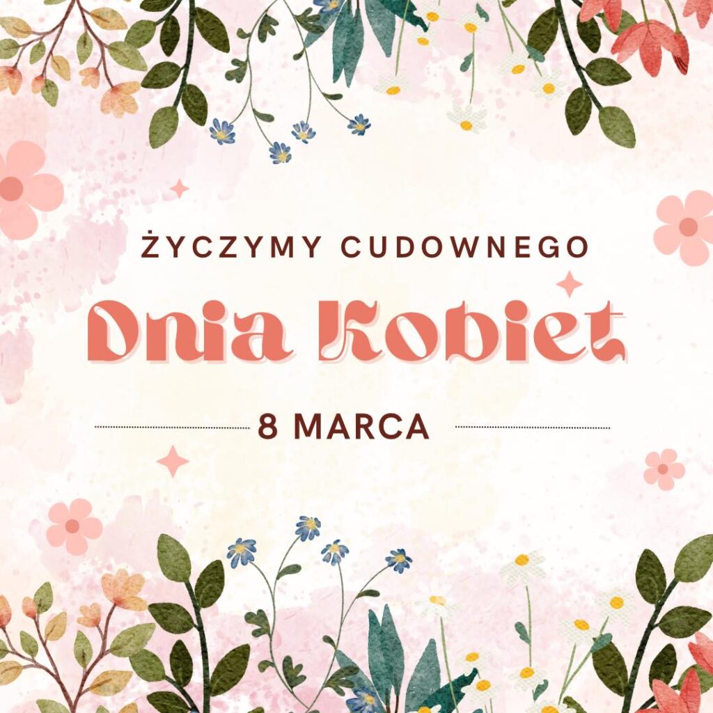 Grafika z okazji dnia kobiet